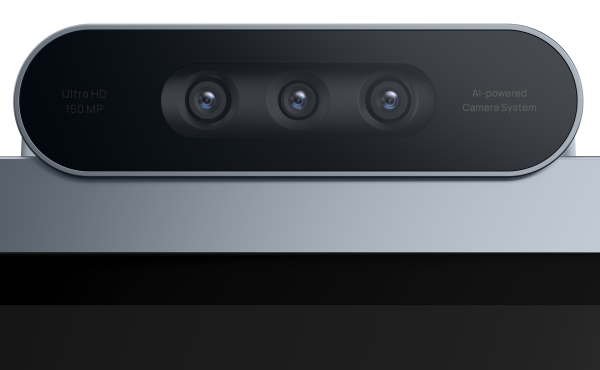 Yealink PVB650-A02 видеотерминал MeetingBoard Pro 65" с 50МП-камерой и аудиосистемой, 4 стилуса